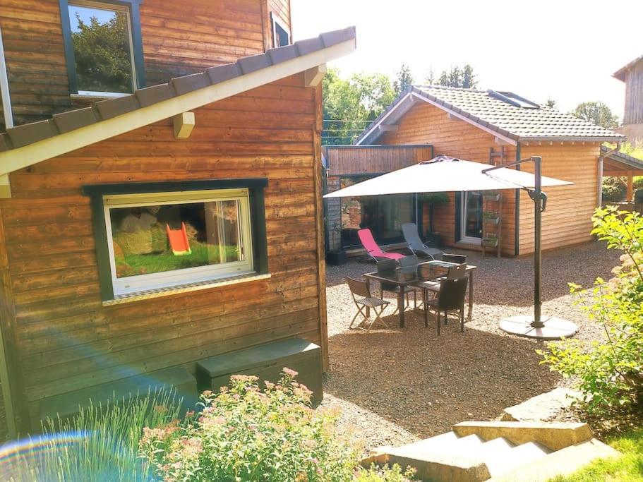 La Salixienne Maison 6/7 Pers Saulcy-sur-Meurthe Dış mekan fotoğraf