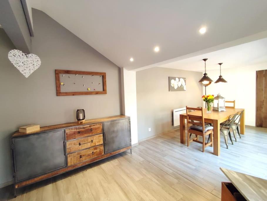 La Salixienne Maison 6/7 Pers Saulcy-sur-Meurthe Dış mekan fotoğraf