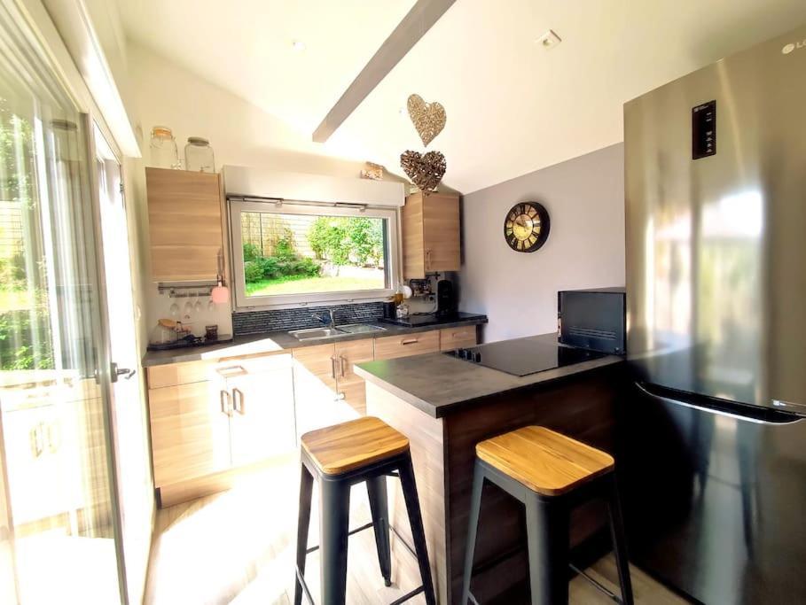 La Salixienne Maison 6/7 Pers Saulcy-sur-Meurthe Dış mekan fotoğraf