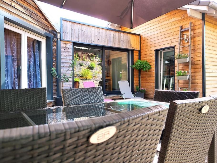 La Salixienne Maison 6/7 Pers Saulcy-sur-Meurthe Dış mekan fotoğraf